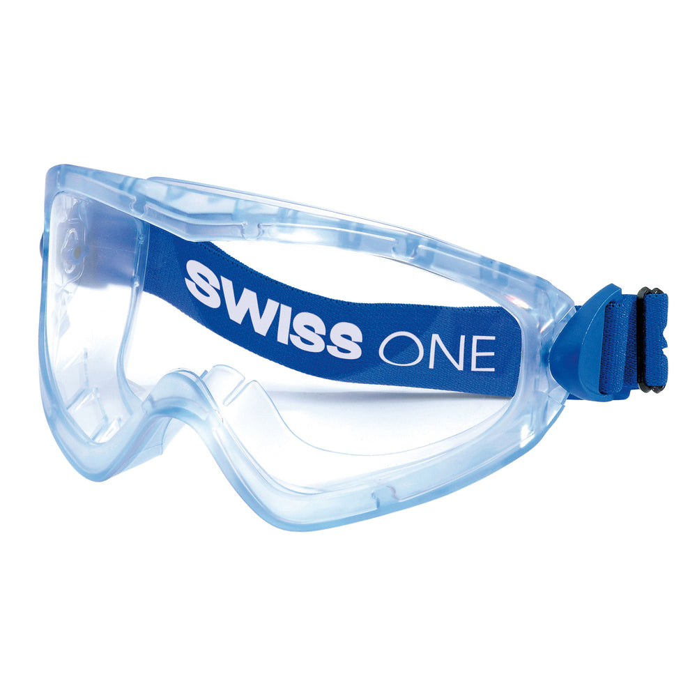 Profile™ Premium Safety Goggles - Clear Polycarbonate Vented K&N Anti-scratch/Anti-mist