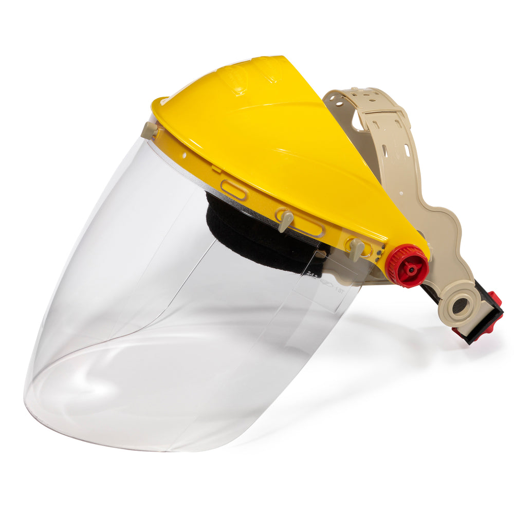 Shape™ Faceshield - Polycarbonate Visor - Ratchet Headband