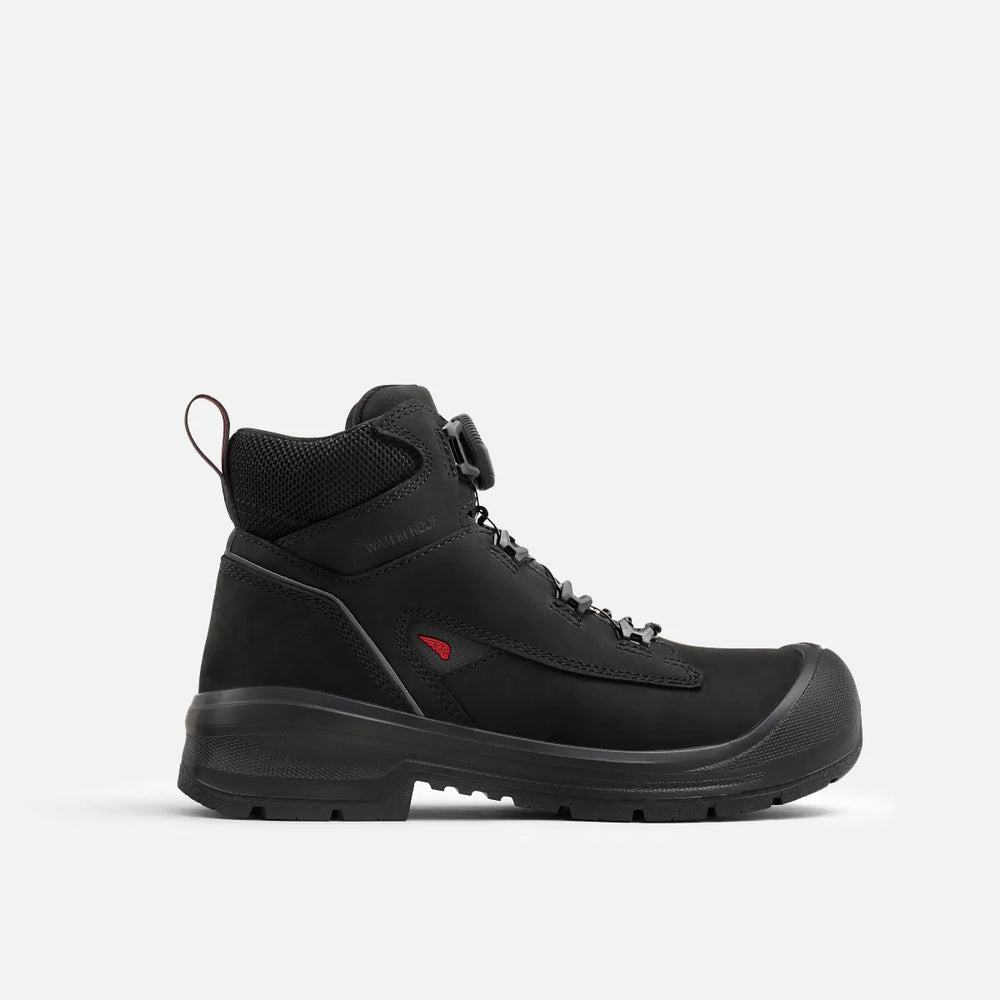Red Wing 3039 Women's VersaPro BOA Safety Boot — Black