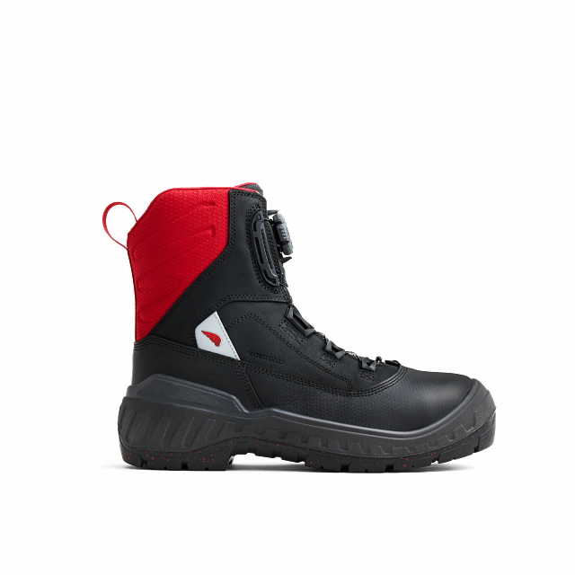 Red Wing 3265 Polar X BOA Safety Boot — Black