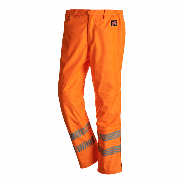Red Wing 65194 FlashGuard Hi-vis FR Rainwear Trousers — Orange