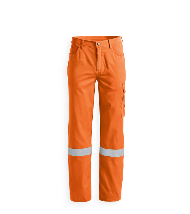 Red Wing 66230 FR Cargo Work Trousers — Orange