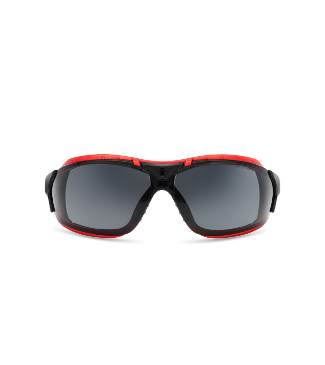Red Wing 95214 Heavyweight Safety Glasses — Smoke