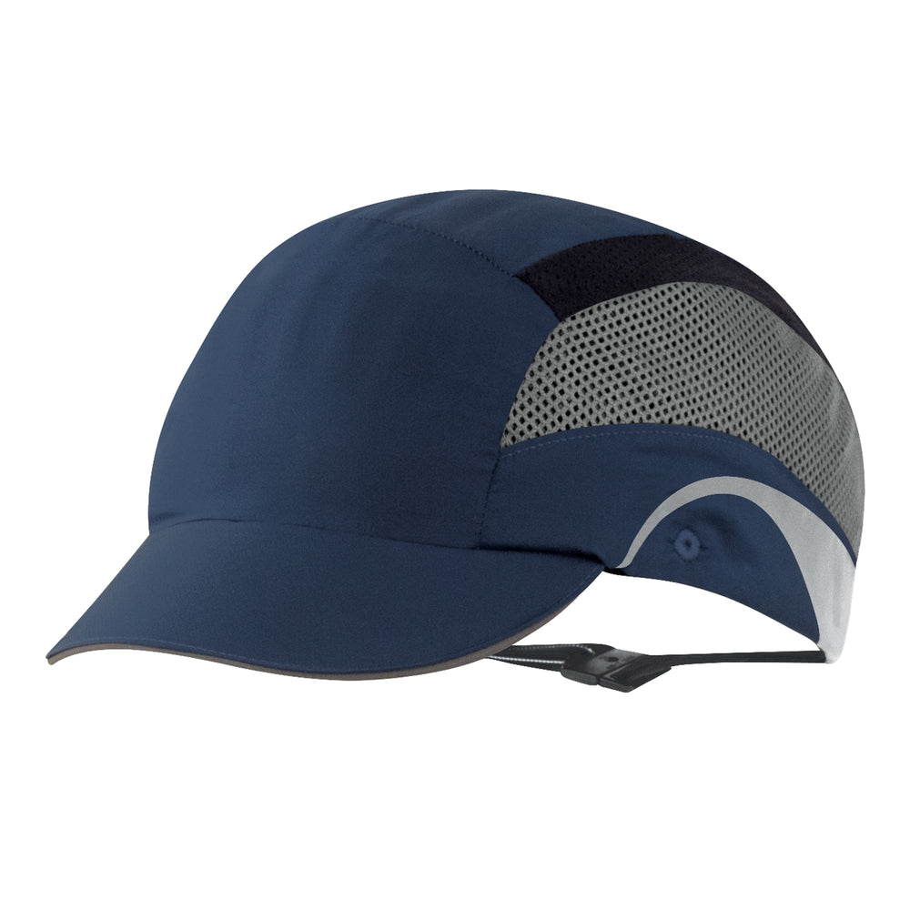 Hardcap Aerolite® Lightweight Bump Cap - 5cm Peak - Navy