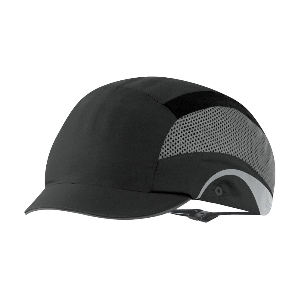 Hardcap Aerolite® Lightweight Bump Cap - 2.5cm Peak - Black
