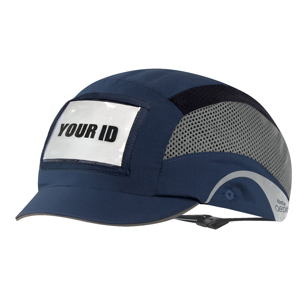 Hardcap Aerolite® Micro Peak with ID Card Holder - Navy