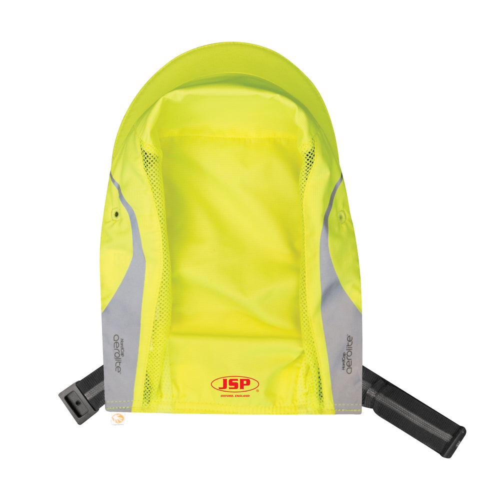 Replacement Cover for Hardcap Aerolite® - 2.5cm Peak - High Visibility Yellow