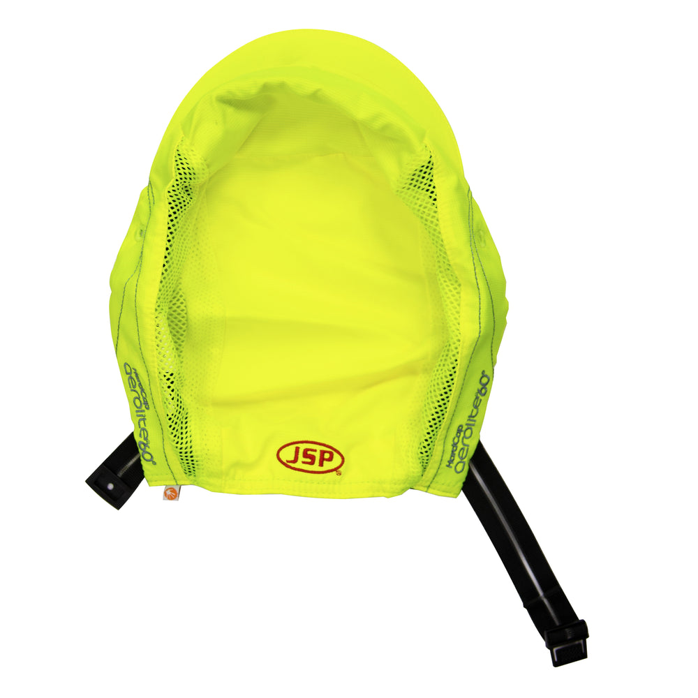 Replacement Cover - 2.5cm Micro Peak Hardcap Aerolite® 60° - Hi Vis Yellow