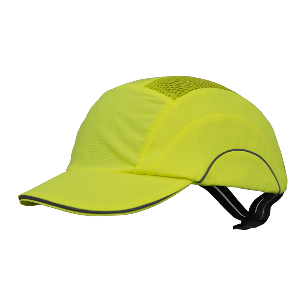 Hardcap™ A1+ Bump Cap - 5cm Peak - High-Visibility Yellow