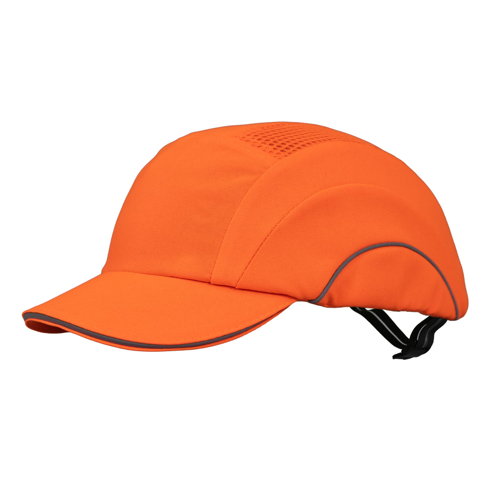 Hardcap™ A1+ Bump Cap - 5cm Peak - Hi-Vis Orange