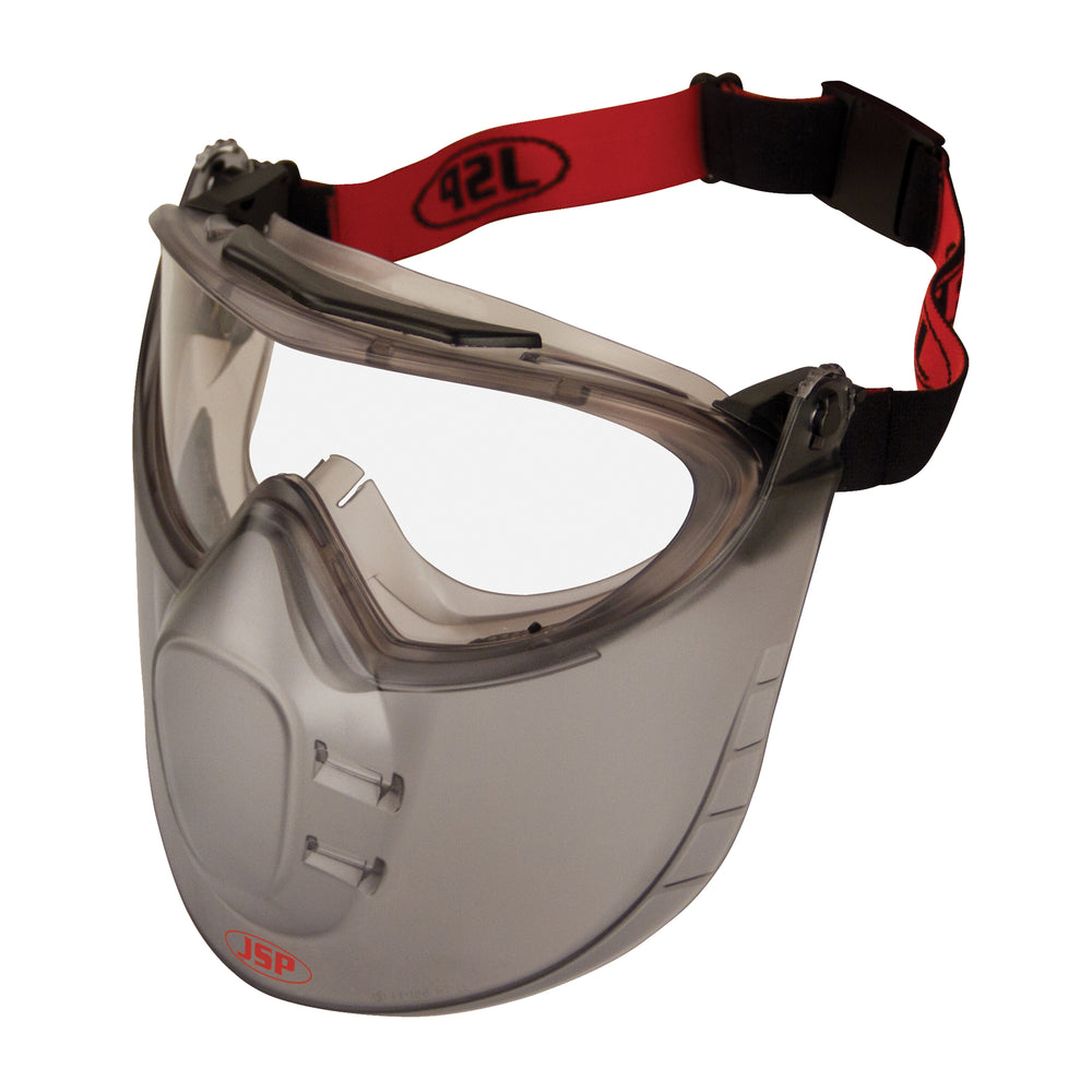 Stealth™ 9200 Faceshield Goggle - Clear N Anti-mist Lens - Clear Frame