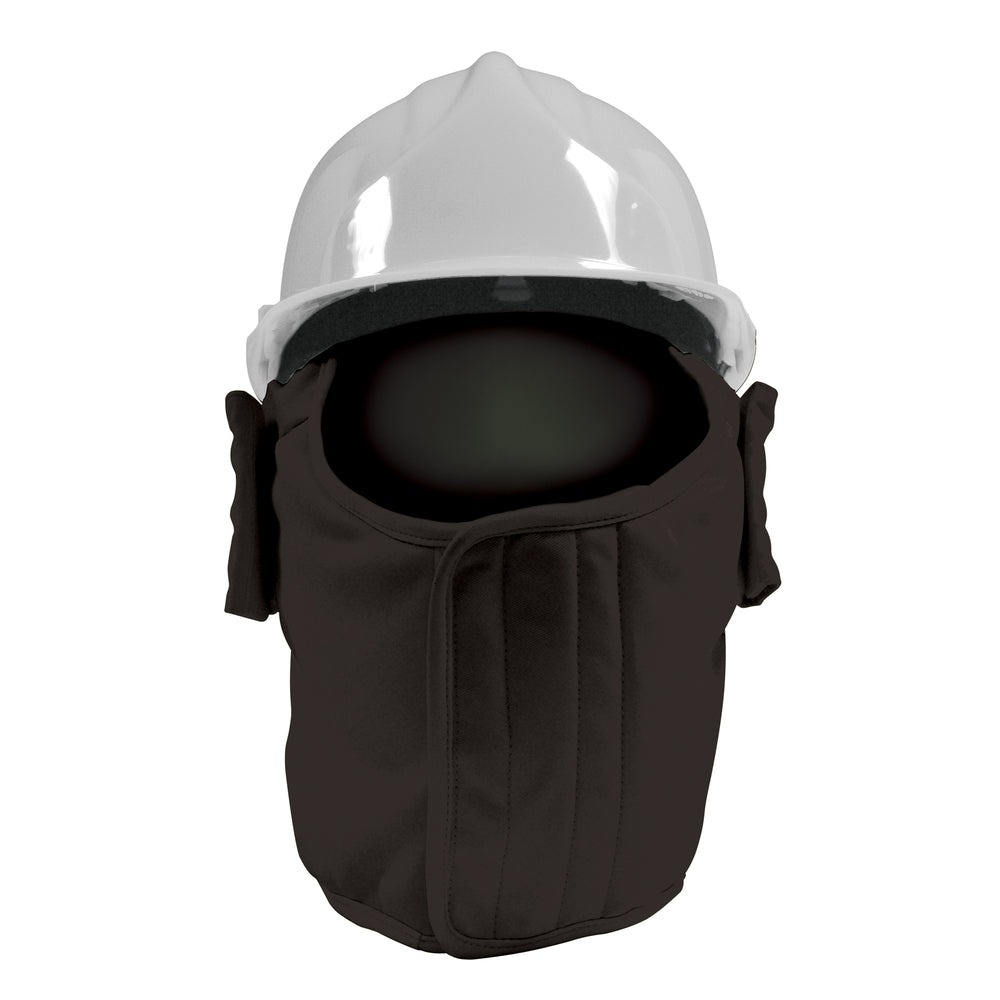 Cold Weather Warmer for JSP Safety Helmets - Black