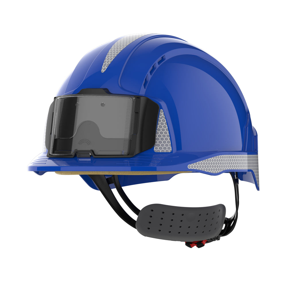 EVOLite® Safety Helmet - CR2 Decals - ID Card Holder / Lamp Bracket - Vented