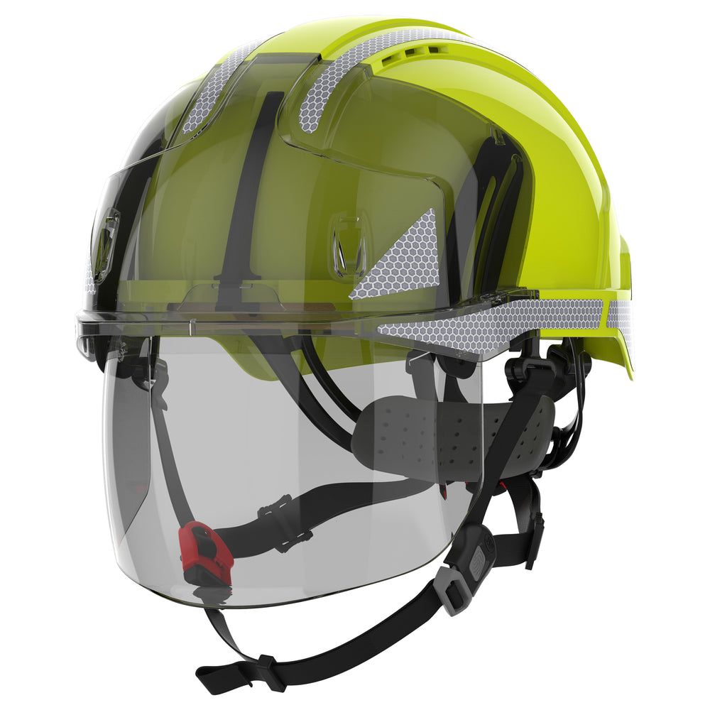 EVO® VISTAshield® Dualswitch™ with Silver CR2 - Vented - Yellow / Smoke