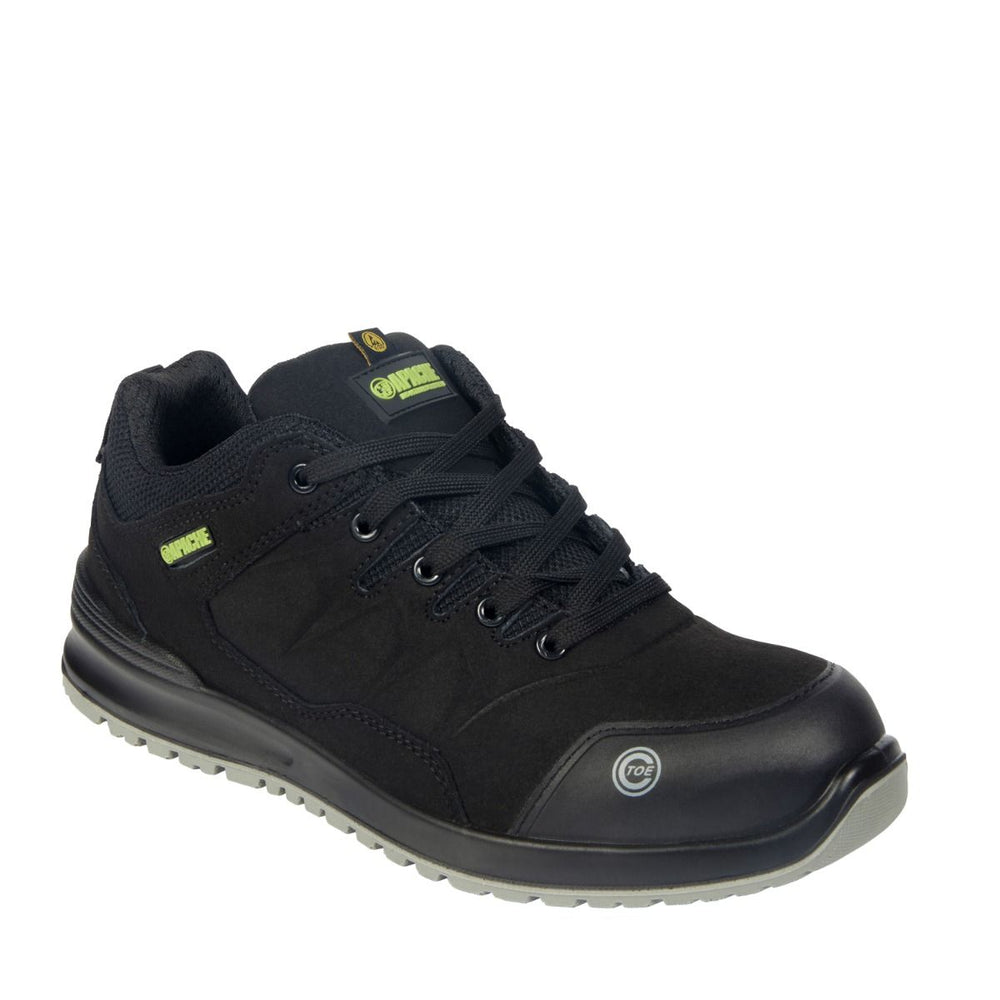 Apache Brampton — S3 Recycled Suede Safety Trainer — Brampton