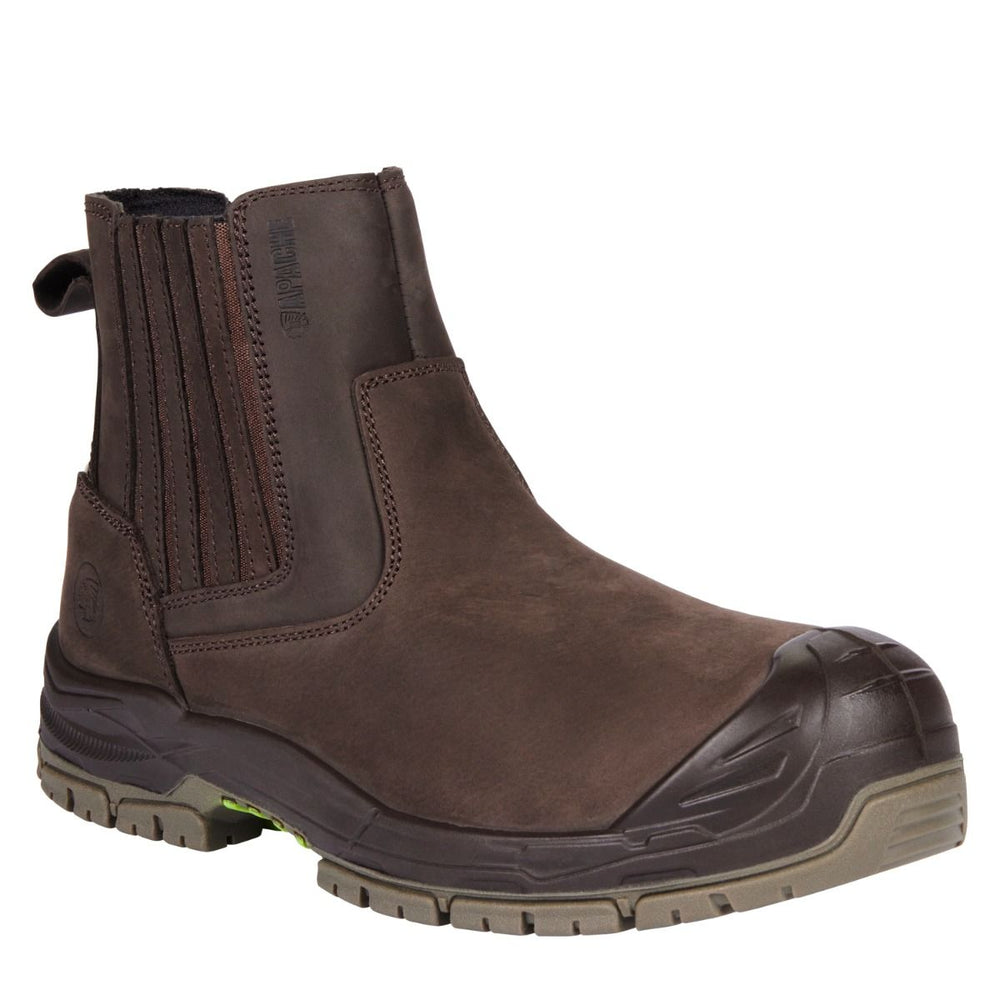 Apache Wabana — Brown Dealer Boot S3S HRO LG FO SC SR — Wabana