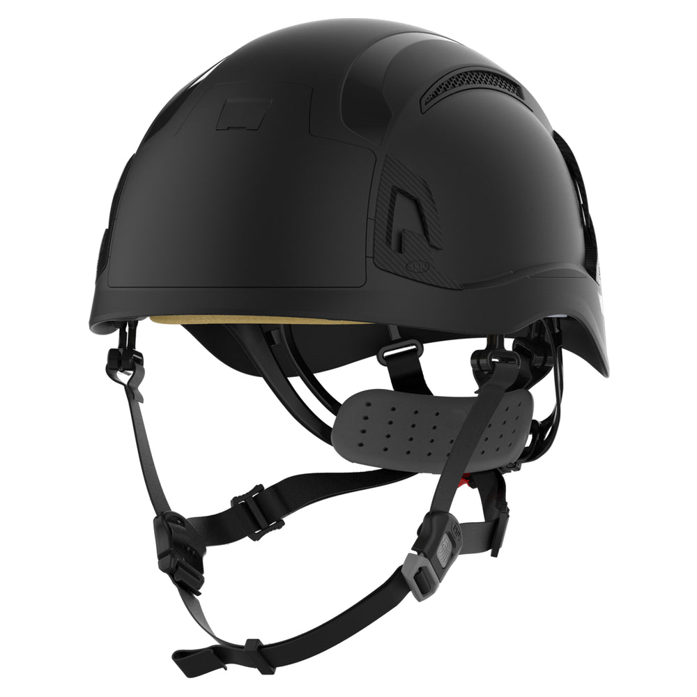 EVO® ALTA™ Baseworker™ Safety Helmet - Wheel Ratchet - Vented - Black