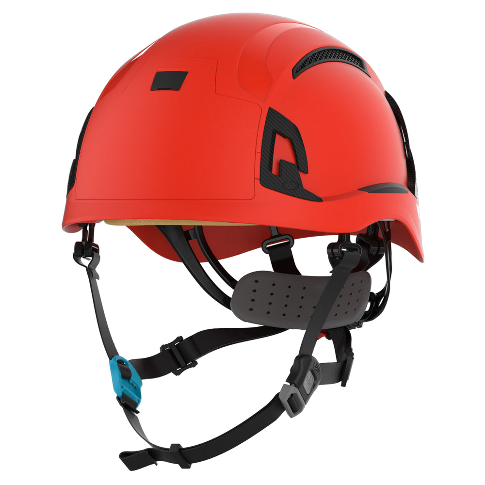EVO® ALTA™ Skyworker™ Safety Helmet - Wheel Ratchet - Vented - Extra Visibility Orange
