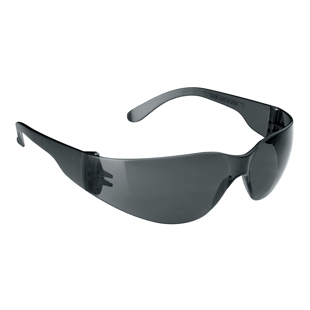 Stealth™ 7000 Safety Specs - Smoke K Anti-scratch Lenses - Smoke Frames