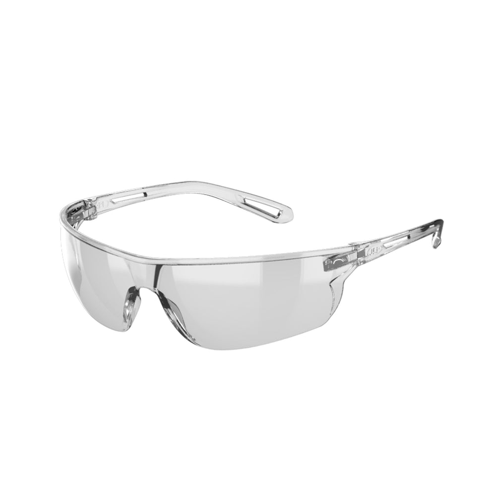 Stealth™ 16g Lightweight Safety Specs - Clear K&N Anti-scratch/Anti-mist Lenses