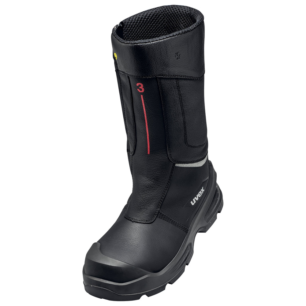 uvex 3 quatro winter boot S3 FO CI SC SR