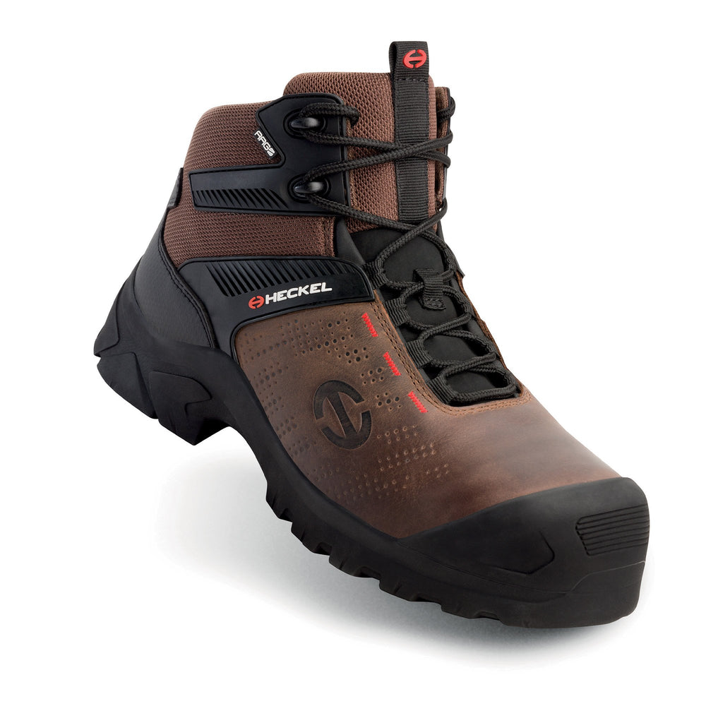 Heckel MACCROSSROAD BROWN 3.0 HIGH S3L lace-up boot