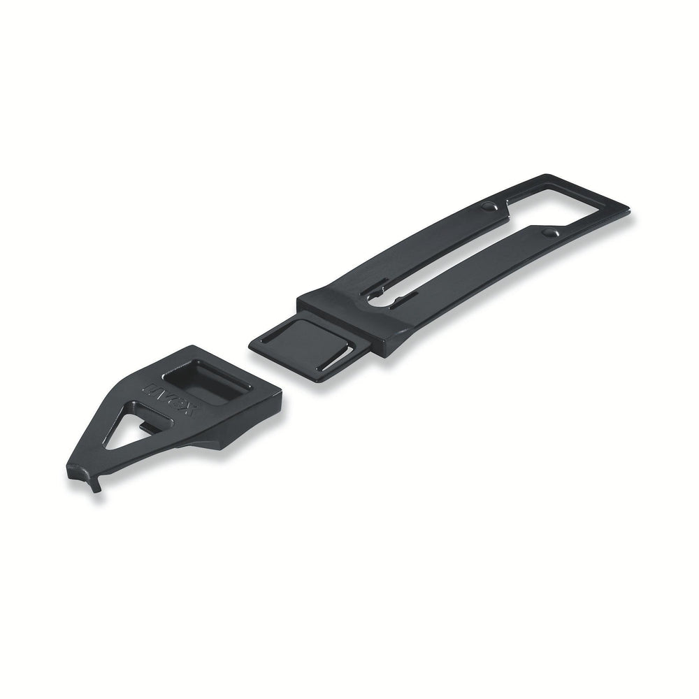 IES goggle clip with sliding element