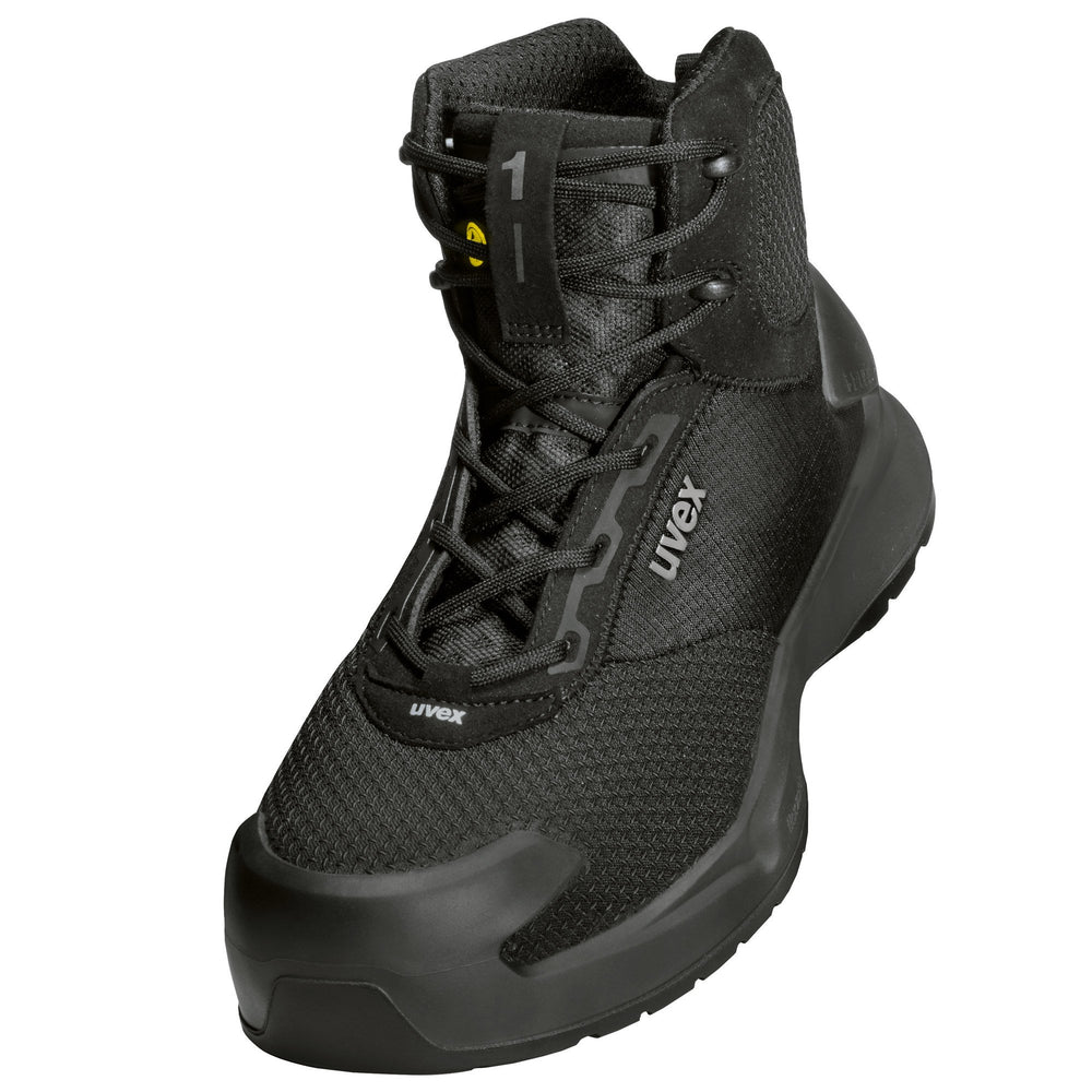 uvex 1 x-craft pro lace-up boot S1 PL FO SC SR