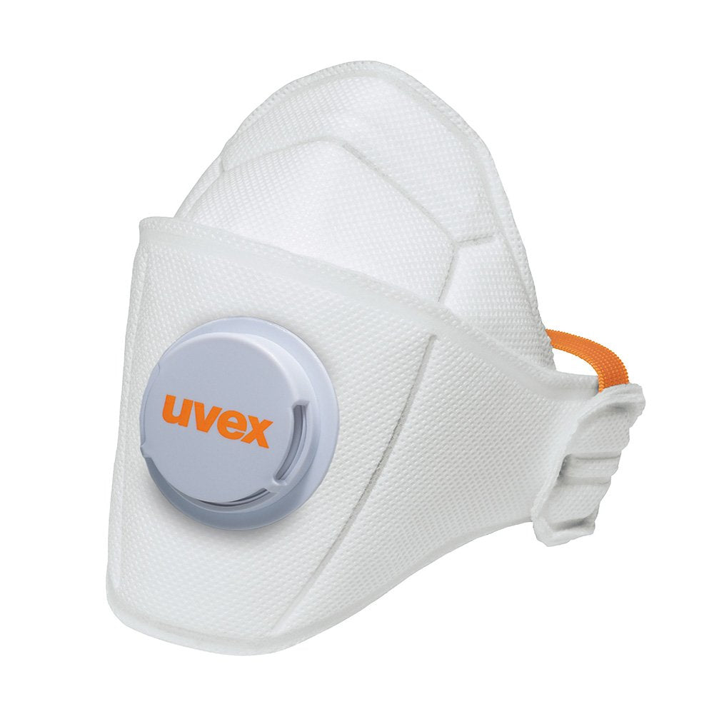 uvex silv-Air premium 5210 FFP2 fold-flat mask