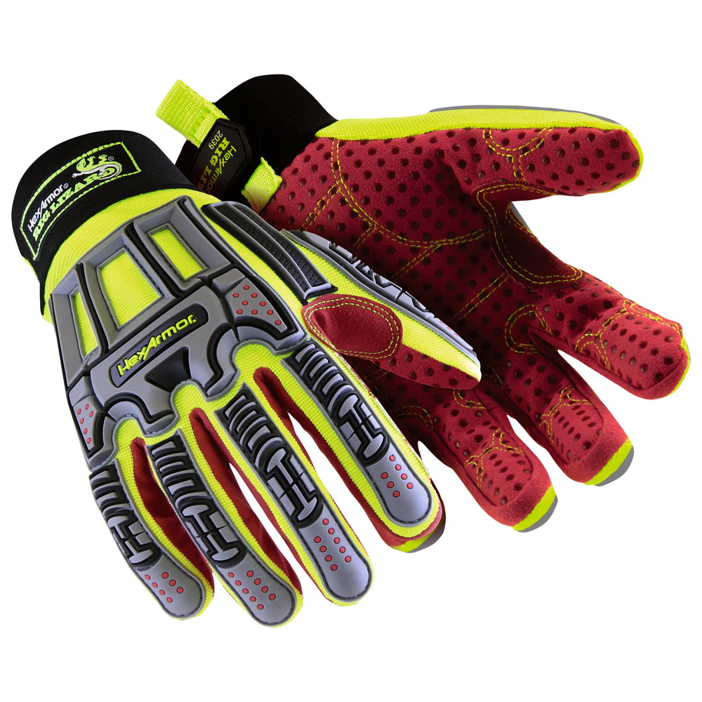 HexArmor Rig Lizard® Mud Grip+® 2039