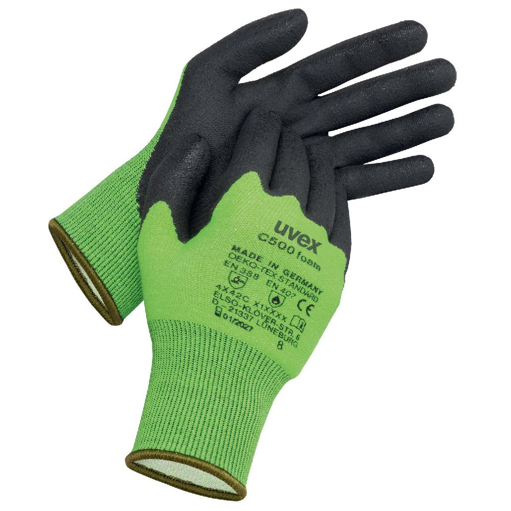 uvex C500 foam