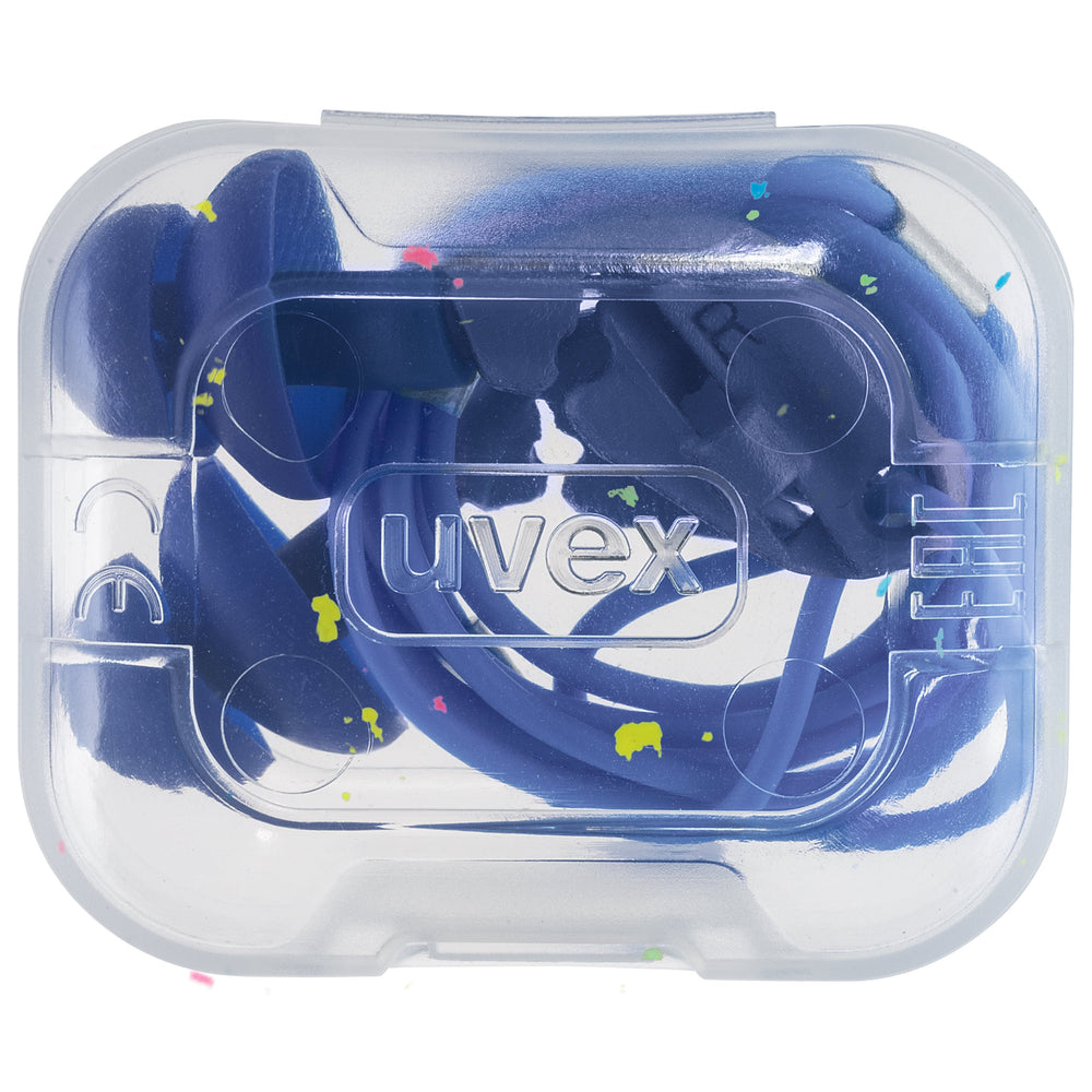 uvex xact-fit XL reusable detectable earplugs