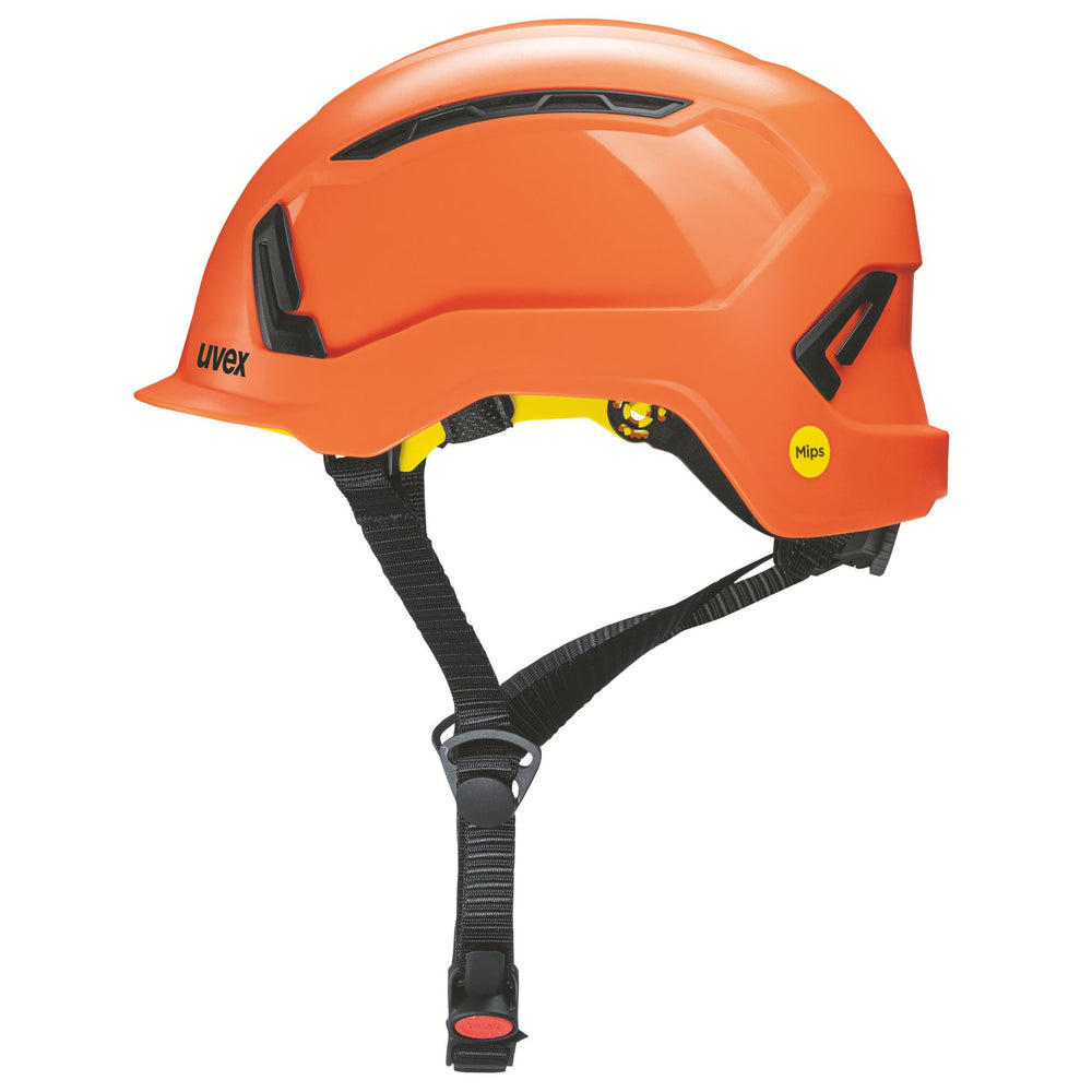 uvex pronamic alpine Mips® hi-vis orange