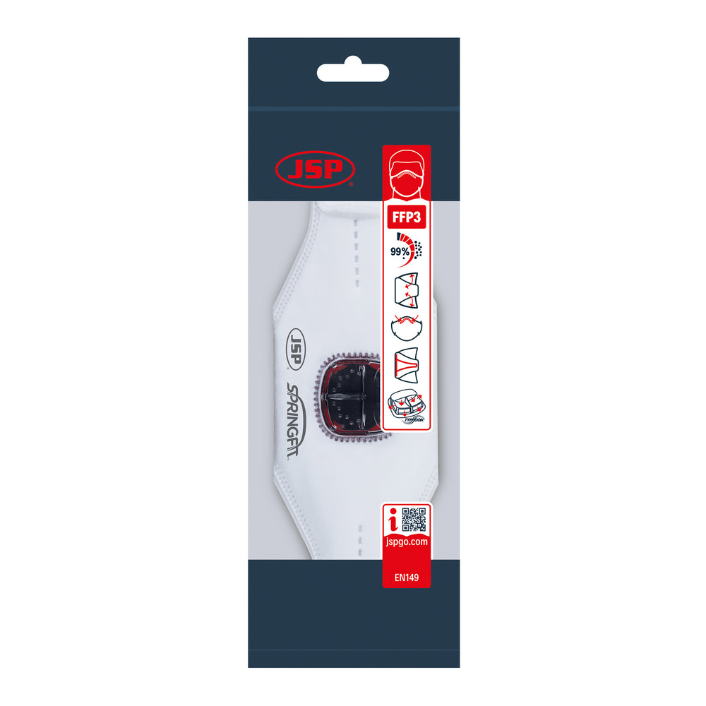 Springfit™ 435ML FFP3 with Typhoon Valve - Retail Ready