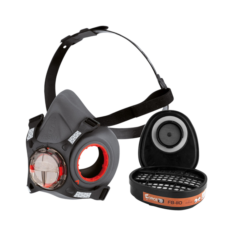 Force®8 Half-Mask with A1 Classic Filters