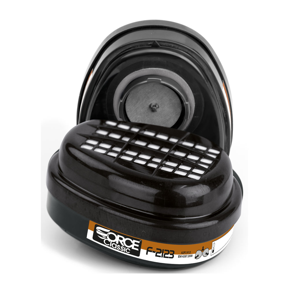 Force® Classic Filters - F-2123 A2P3 (Pair)