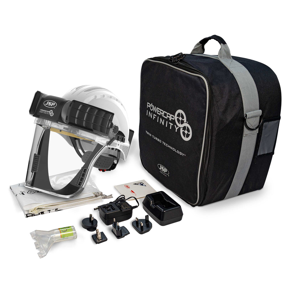 Powercap® Infinity® PAPR - Complete unit - White