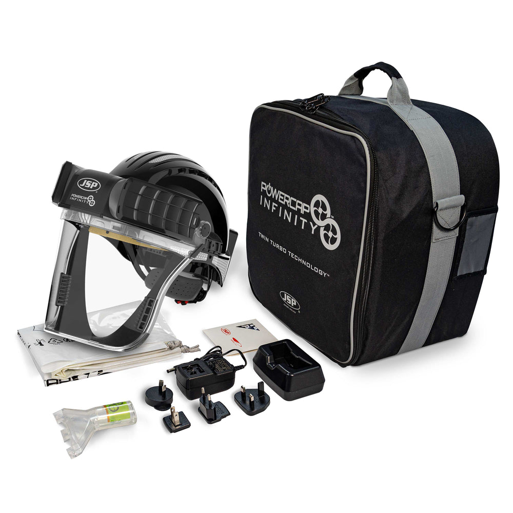 Powercap® Infinity® PAPR - Complete unit - Black