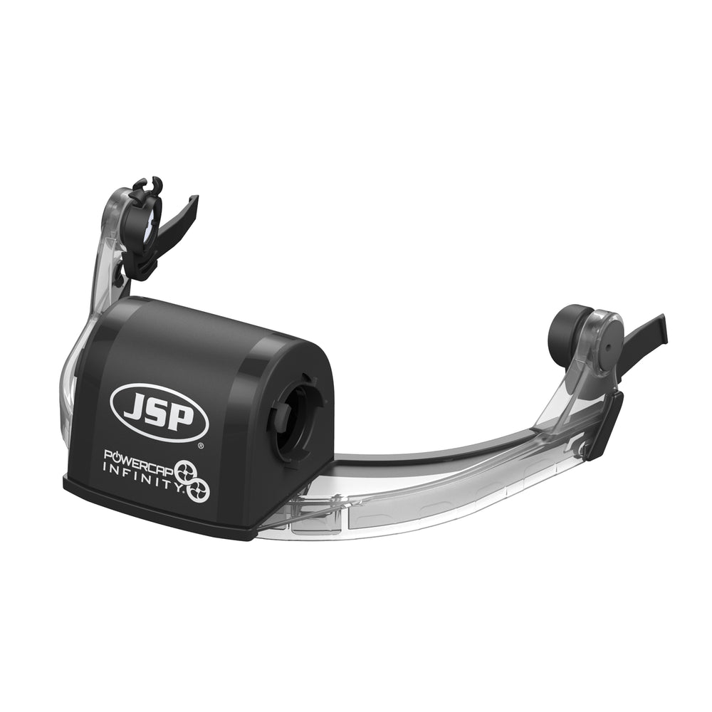 Powercap® Infinity® PAPR - Twin-Turbo Drive Unit and Visor Carrier Assembly