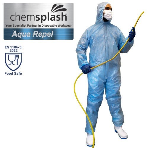 Chemsplash Aqua Repel Water Repellent Coverall (Case of 25 units) | Northyard Safety