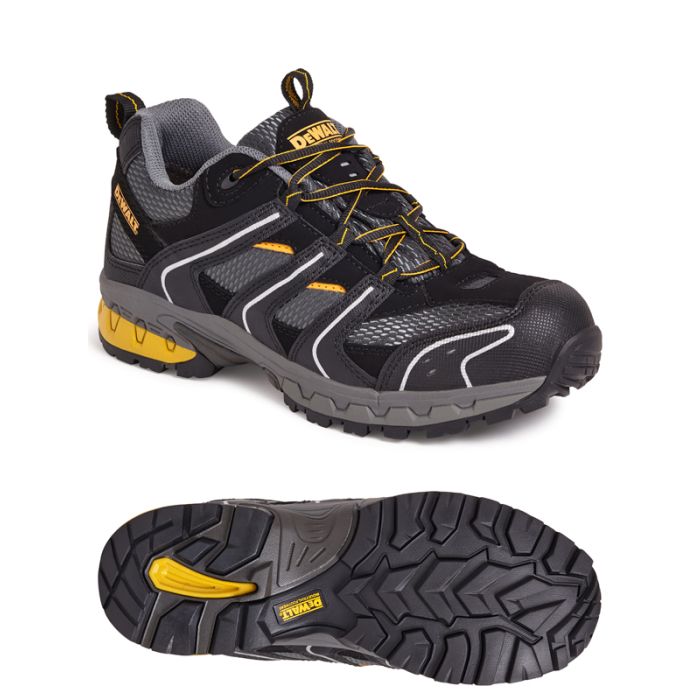 DeWalt Cutter — Black/Grey Sports Safety Trainer