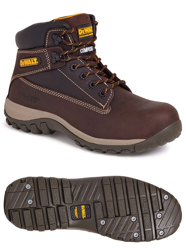 DeWalt Hammer — Brown Non-Metallic Safety Boot