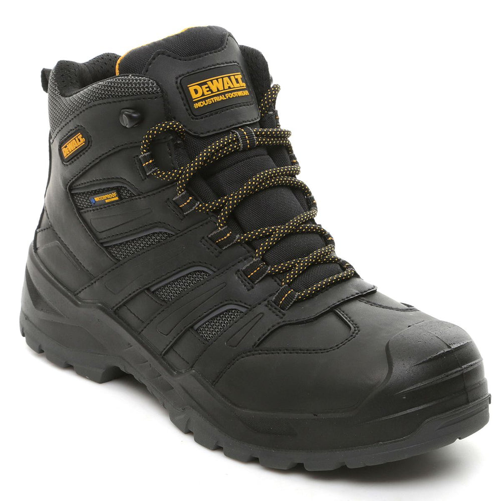 DeWalt Murray — Black Waterproof Safety Boot, PU/Rubber, S7 SR SC FO HRO LG