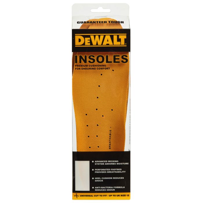 DeWalt DEWALT PU INSOLES — Polyurethane Comfort Insoles