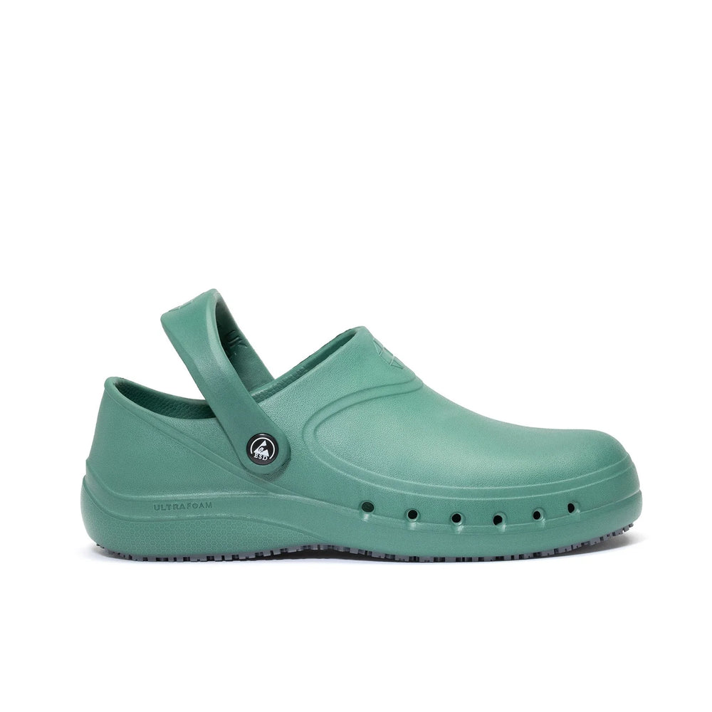 Anvil Freewalk™ Clog - Green Occupational Clog OB