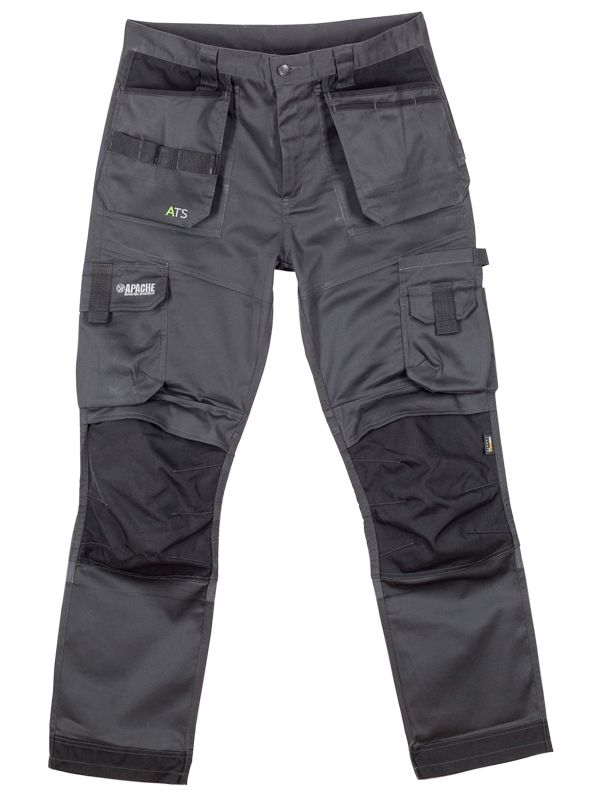 Apache ATS 3D Stretch Holster Trouser — ATS 3D STRETCH HOLSTER TROUSER GREY