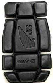 Red Wing Knee Pad Insert 69085 (Per Pair) — Black