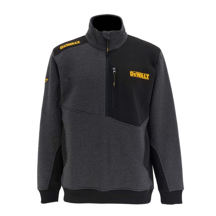 DeWalt REDLAND — DeWalt Utility 1/4 zip 300 gsm