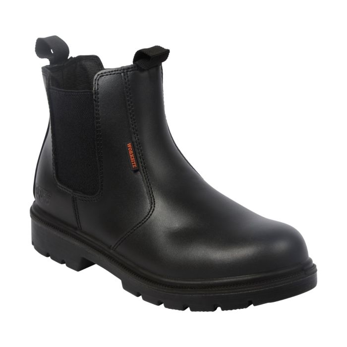 Worksite SS600SM — Black Safety Dealer Boot