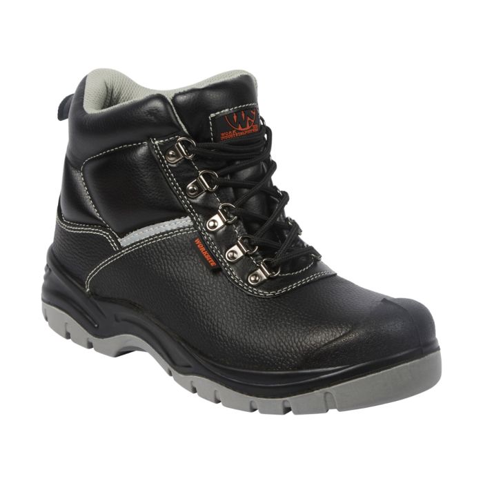 Worksite SS609SM — Black All Terrain Safety Boot